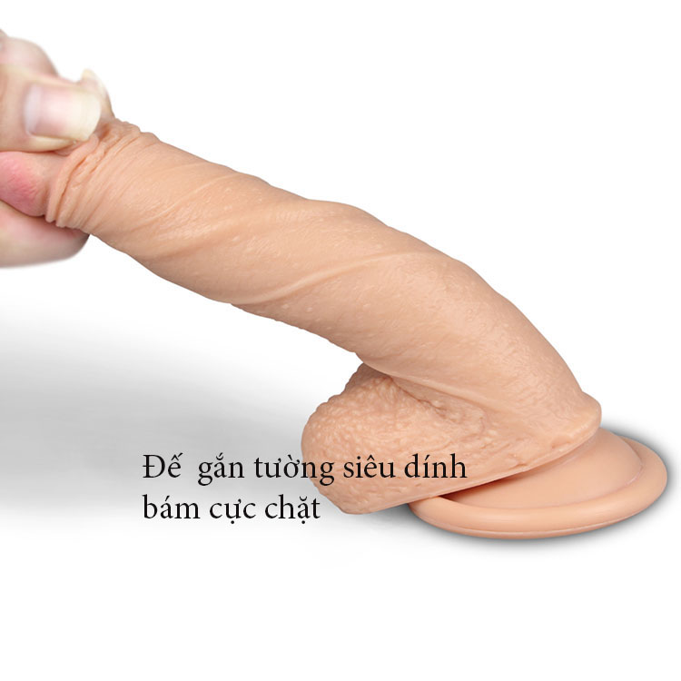 dương vật cao cấp mềm dẻo uống cong thủ dâm cực sướng